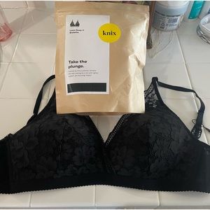 Brand new Knix Bralette.  Size Large.